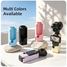 Camera Handle Anti-slip Cover Soft TPU Protective Case For DJI POCKET 4P/4/3