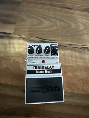 Digitech Digidelay Digital Delay Pedal Japanese Vintage Guitar Effect Pedal