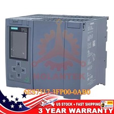 New Siemens 6ES75173FP000AB0 S7-1500F, CPU 1517F-3 PN/DP 6ES7517-3FP00-0AB0