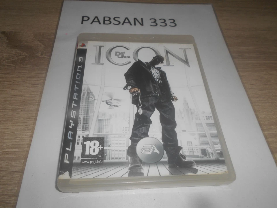 DEF JAM ICON PLAYSTATION 3 PS3 SONY FISICO INV-11776, foto 1 de 5