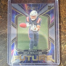 Panini 2024 Select Select Future Kyle Williams RC Rookie Insert #26 Patriots NFL