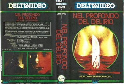 Tief im Delirium - (1981) von Walerian Borowczyk selten vhs