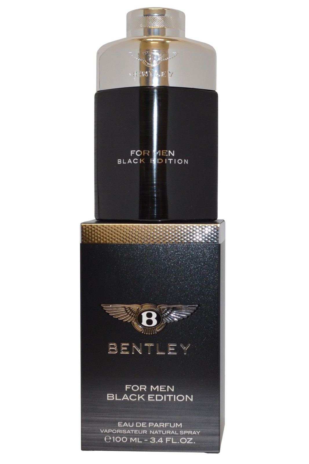 Bentley Black Edition Eau de Parfum Spray 100ml Mens Fragrance Woody Scent