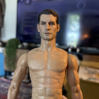 1/6 Easy Simple Figure Head And Body