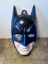Vintage DC Comics Batman 1997 Halloween Mask Batman Rubies Collectible Costume