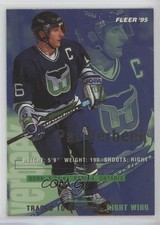 1994-95 Fleer Pat Verbeek #91 0a4