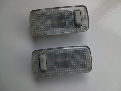 Nissan Qashqai J10 Set Roof Interior Courtesy Light Lamps / lights 2010 to 2014