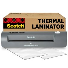 Scotch Thermal Laminator, 2 Roller System for a TL901X, Multi-color