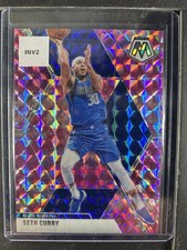 Curry, Seth - 2019-20 Mosaic - Pink Camo - INV2