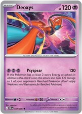 Deoxys - 032/086 032/086 Uncommon ME04: Chaos Rising NM