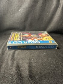 Android Assault: The Revenge of Bari-Arm (Sega CD, 1994) Complete Set