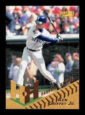 1996 Pinnacle #255 Ken Griffey Jr. Hardball Heroes Seattle Mariners
