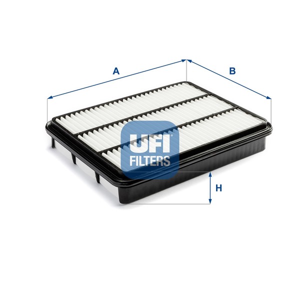 UFI Luftfilter 30.505.00 Filtereinsatz FüR Prado Land Cruiser Toyota VAN KZJ120-image