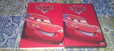 Box + DVD NEU + Cover L CARS von W.Disney (2009) italienisches Audio