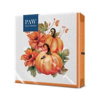 Servietten 33X33Cm 20 Stk Herbst Deko Bunte Papierservietten PAW