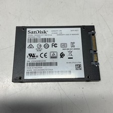 SanDisk SSD Plus 1TB 2.5" SATA 6G/s Internal SSD Solid State Drive SDSSDA-1T00