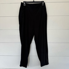 Athleta Women’s 6 Black Brooklyn Heights Jogger Pants Athleisure