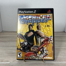 American Chopper Sony PlayStation 2 PS2 Complete CIB Tested Working Authentic