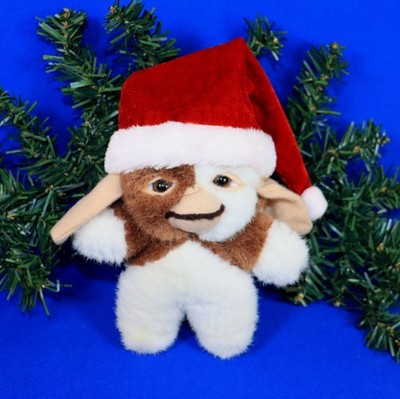 Weihnachts-GREMLIN GIZMO Gismo Gremlins WEIHNACHTEN Plüsch 19 cm