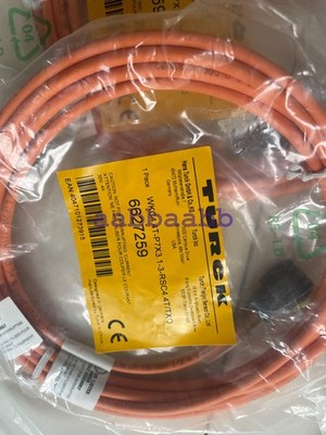 1PCS NEW Turck WKC4.4T-P7X3.1-3-RSC4.4T/TXO 6627259 Spatter-Resistant Cable