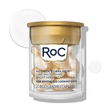 RoC Retinol Correxion Line Smoothing Night Serum Capsules, Daily Anti-Aging Skin