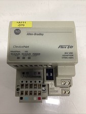 Allen-Bradley 1794-ADN DeviceNet Flex I/O 24VDC Adapter, Ser. B, 96265076 M-169
