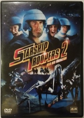 Starship Troopers 2 - Held Der Förderation (DVD)