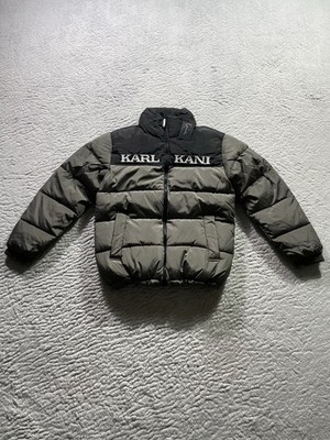 Karl Kani Puffer Jacke Grau , Größe S , Neu Mit Etikett