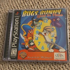 Bugs Bunny: Lost in Time PS1 1999 NTSC-U/C (US/Canada) w/ Manual 
