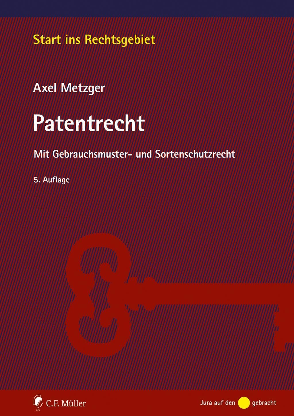 Patentrecht Axel Metzger