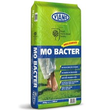MO Bacter Organic Lawn Fertiliser & Moss Killer - 20kg