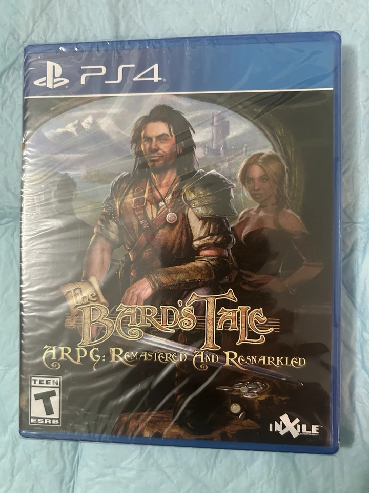 The Bard's Tale - Remastered and Resnarkled : PS4 Limited Run #289 Sealed New - Image 2 of 4