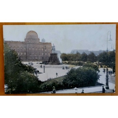 THE LUST GARDEN, BERLIN GERMANY - (THE HAPPY GARDEN) - C.1907-1915 POSTCARD