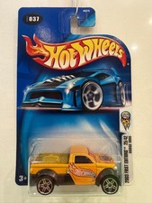 Hot Wheels 2003 First Editions Dodge M80 2003 #037 Yellow Fast Combined Shipping