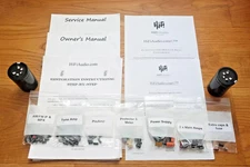 REALISTIC STA-2000D rebuild restoration recap service kit repair capacitor