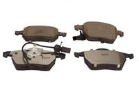 Bremsbelagsatz Scheibenbremse Quaro Silver Ceramic QP6970C FüR Audi Passat B5 Vw