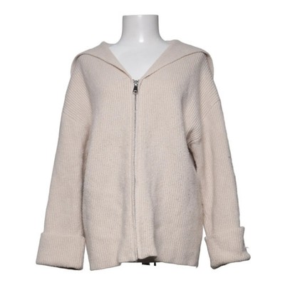 Zara, Strickjacke, Damen, Größe: S, Beige, Acryl/Polyamid/Polyester #Sqx