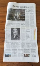 JANE GOODALL Dies National Geographic New York Times October 2 2025