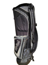 PING Grey Gray Lightweight Golf Bag 6 Way Divided