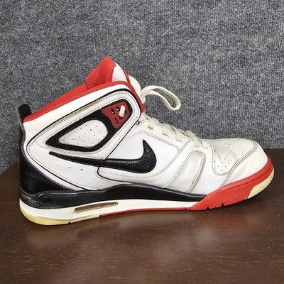 Nike Mens Air Flight Falcon Multicolor‎ Leather Basketball Sneakers Size 11.5 Nike Mens Air Flight Falcon Multicolor Leather Basketball  main image 4