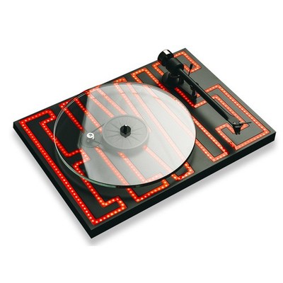 Pro-Ject - Elvis Turntable Black / Red