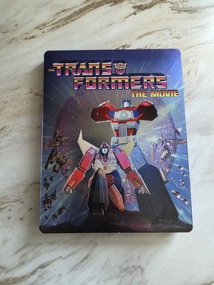 Transformers: The Movie (Blu-ray Disc, 2016, 30th Anniversary Edition SteelBook)