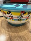 Mickey and Minnie Disney Eats Salad Bowl Set New HTF — photo 1