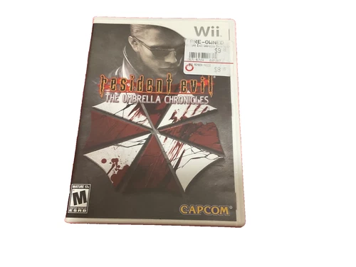 Resident Evil: The Umbrella Chronicles (Nintendo Wii, 2007)