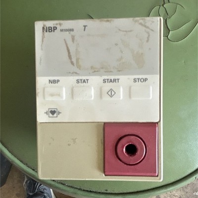 Hewlett Packard M1008B NIBP Blood Pressure Patient Monitor Module Internal Med
