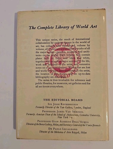 3 Volume (1-3) Set "All the Paintings Of Titian" Francesco Valcanover **1960-HB - Picture 4 of 8