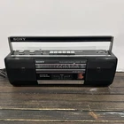 Vintage Sony CFS-210 Sound Rider Boombox AM/FM Cassette Tape Tested Works