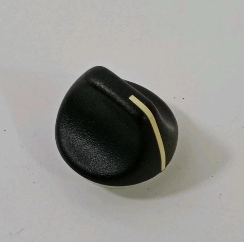 94-02 Camaro RS Z28 Black With White Indicator Headlight Switch Control Knob