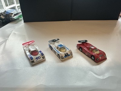 Vintage Matchbox Group C Racer Lot Of 3