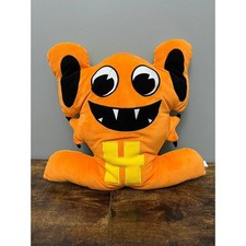 Alphabeasts Alphabet Letter "H" Plush Monster Hoptom ABC's Learning Pillow